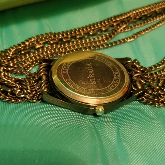 Strada | Accessories | 6 Black Chained Watch To Double Up On Wrist ...